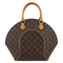 LOUIS VUITTON Monogram Ellipse MM Hand Bag M51126 LV Auth 205106V-2