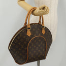 LOUIS VUITTON Monogram Ellipse MM Hand Bag M51126 LV Auth 205106V-26