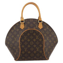 LOUIS VUITTON Monogram Ellipse MM Hand Bag M51126 LV Auth 205106V-3