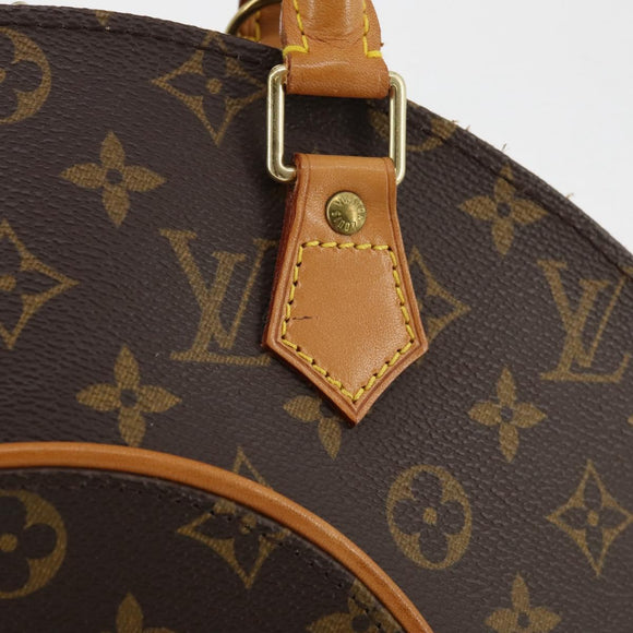 LOUIS VUITTON Monogram Ellipse MM Hand Bag M51126 LV Auth 205106V