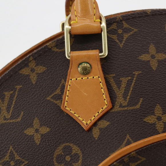 LOUIS VUITTON Monogram Ellipse MM Hand Bag M51126 LV Auth 205106V
