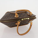 LOUIS VUITTON Monogram Ellipse MM Hand Bag M51126 LV Auth 205106V-8