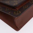 LOUIS VUITTON Monogram Monceau 28 Hand Bag M51185 LV Auth 205110V-20