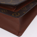 LOUIS VUITTON Monogram Monceau 28 Hand Bag M51185 LV Auth 205110V-21