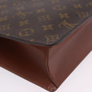 LOUIS VUITTON Monogram Monceau 28 Hand Bag M51185 LV Auth 205110V-22