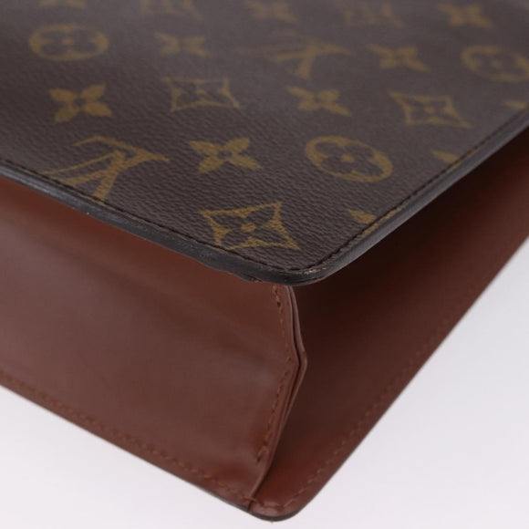 LOUIS VUITTON Monogram Monceau 28 Hand Bag M51185 LV Auth 205110V