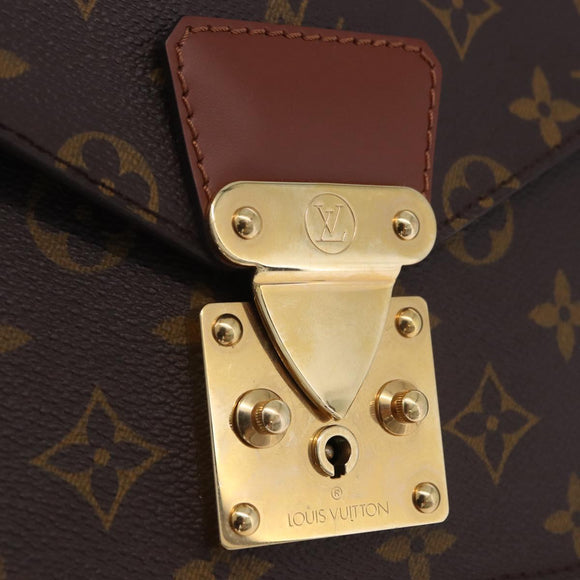 LOUIS VUITTON Monogram Monceau 28 Hand Bag M51185 LV Auth 205110V