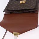 LOUIS VUITTON Monogram Monceau 28 Hand Bag M51185 LV Auth 205110V-26