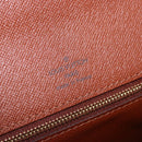 LOUIS VUITTON Monogram Monceau 28 Hand Bag M51185 LV Auth 205110V-29