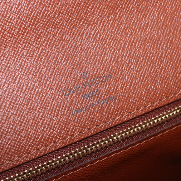 LOUIS VUITTON Monogram Monceau 28 Hand Bag M51185 LV Auth 205110V