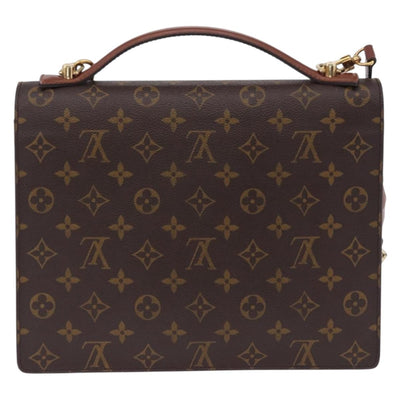LOUIS VUITTON Monogram Monceau 28 Hand Bag M51185 LV Auth 205110V - 0