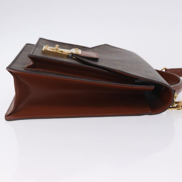 LOUIS VUITTON Monogram Monceau 28 Hand Bag M51185 LV Auth 205110V