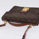 LOUIS VUITTON Monogram Monceau 28 Hand Bag M51185 LV Auth 205110V-6