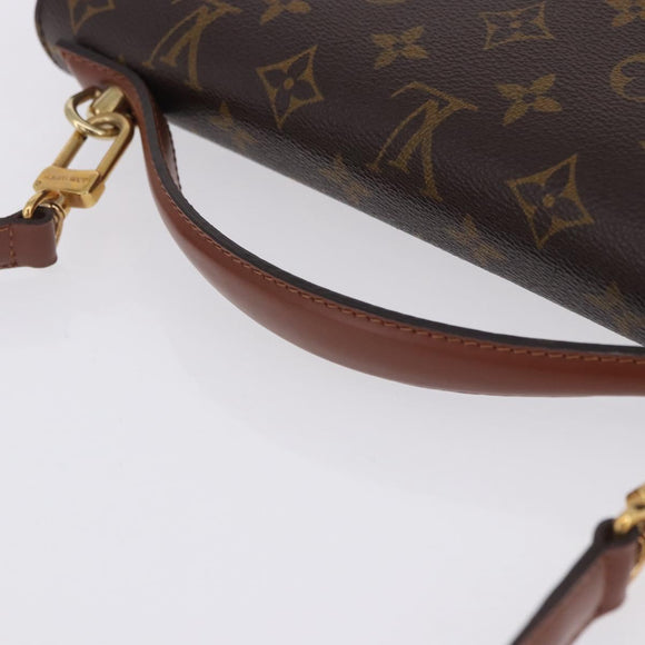 LOUIS VUITTON Monogram Monceau 28 Hand Bag M51185 LV Auth 205110V