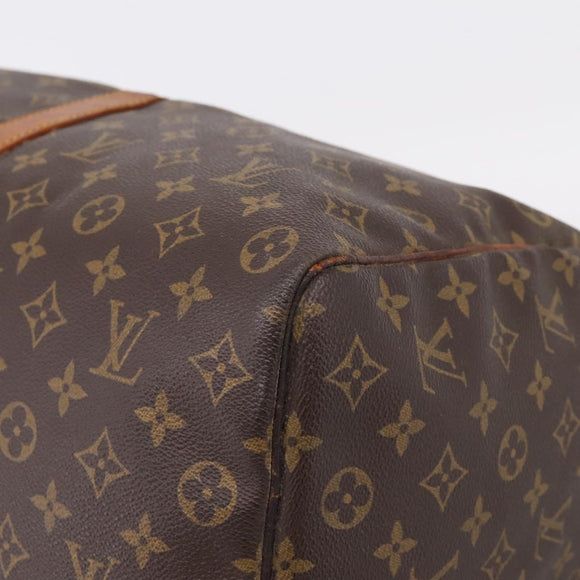 LOUIS VUITTON Monogram Keepall 50 Boston Bag M41426 LV Auth 205114