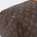 LOUIS VUITTON Monogram Keepall 50 Boston Bag M41426 LV Auth 205114-15