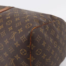 LOUIS VUITTON Monogram Keepall 50 Boston Bag M41426 LV Auth 205114-16