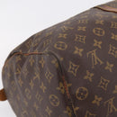 LOUIS VUITTON Monogram Keepall 50 Boston Bag M41426 LV Auth 205114-17