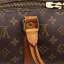 LOUIS VUITTON Monogram Keepall 50 Boston Bag M41426 LV Auth 205114-18