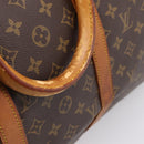 LOUIS VUITTON Monogram Keepall 50 Boston Bag M41426 LV Auth 205114-9