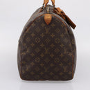 LOUIS VUITTON Monogram Keepall 50 Boston Bag M41426 LV Auth 205114-3