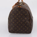 LOUIS VUITTON Monogram Keepall 50 Boston Bag M41426 LV Auth 205114-4
