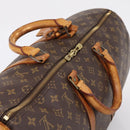 LOUIS VUITTON Monogram Keepall 50 Boston Bag M41426 LV Auth 205114-6