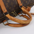 LOUIS VUITTON Monogram Keepall 50 Boston Bag M41426 LV Auth 205114-7