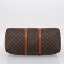 LOUIS VUITTON Monogram Keepall 50 Boston Bag M41426 LV Auth 205114-5