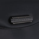 GIVENCHY Hand Bag Leather Black Auth 205120-19