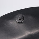 GIVENCHY Hand Bag Leather Black Auth 205120-21