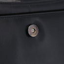 GIVENCHY Hand Bag Leather Black Auth 205120-22