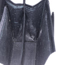 GIVENCHY Hand Bag Leather Black Auth 205120-24