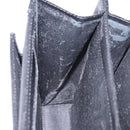 GIVENCHY Hand Bag Leather Black Auth 205120-25