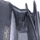 GIVENCHY Hand Bag Leather Black Auth 205120-28