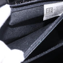 GIVENCHY Hand Bag Leather Black Auth 205120-30