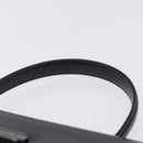 GIVENCHY Hand Bag Leather Black Auth 205120-14