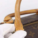 LOUIS VUITTON Monogram Speedy 35 Hand Bag M41524 LV Auth 205121-8