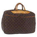 LOUIS VUITTON Monogram Alize 24H Boston Bag M41399 LV Auth 205125-1