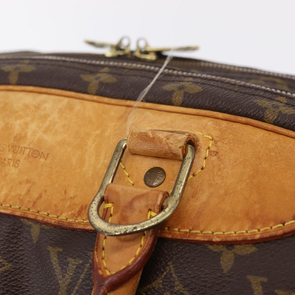 LOUIS VUITTON Monogram Alize 24H Boston Bag M41399 LV Auth 205125