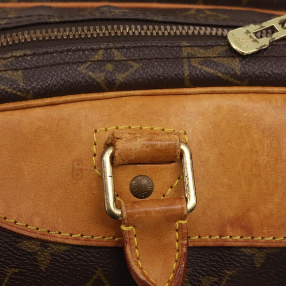 LOUIS VUITTON Monogram Alize 24H Boston Bag M41399 LV Auth 205125