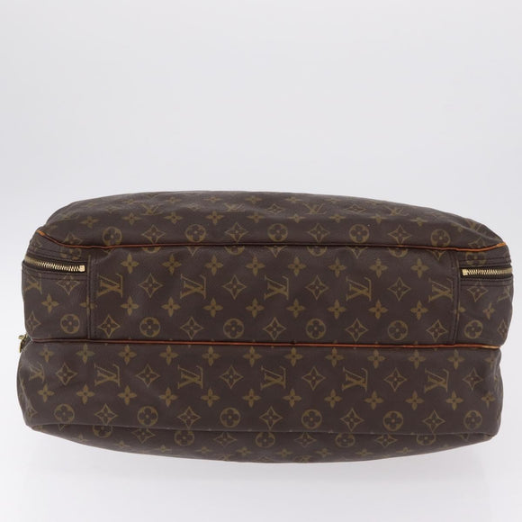 LOUIS VUITTON Monogram Alize 24H Boston Bag M41399 LV Auth 205125