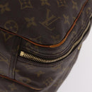 LOUIS VUITTON Monogram Alize 24H Boston Bag M41399 LV Auth 205125-20