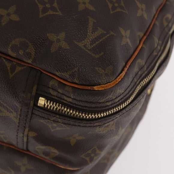 LOUIS VUITTON Monogram Alize 24H Boston Bag M41399 LV Auth 205125