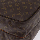LOUIS VUITTON Monogram Alize 24H Boston Bag M41399 LV Auth 205125-21