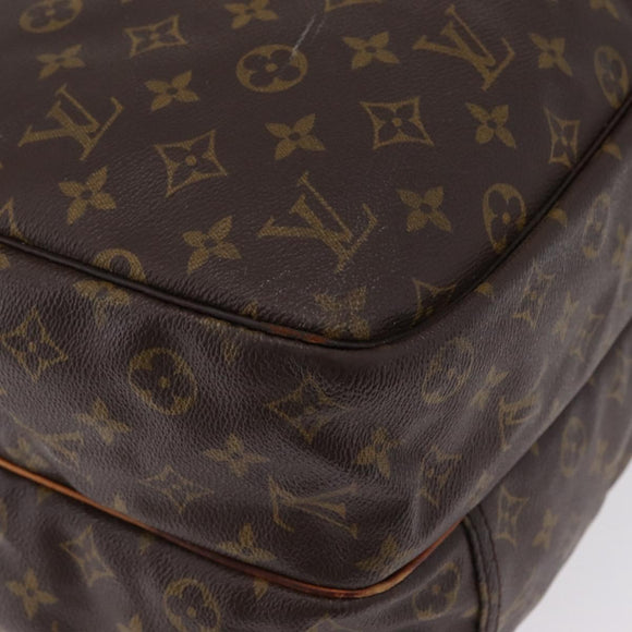 LOUIS VUITTON Monogram Alize 24H Boston Bag M41399 LV Auth 205125