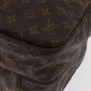 LOUIS VUITTON Monogram Alize 24H Boston Bag M41399 LV Auth 205125-22