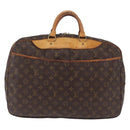 LOUIS VUITTON Monogram Alize 24H Boston Bag M41399 LV Auth 205125-13