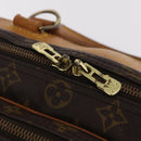LOUIS VUITTON Monogram Alize 24H Boston Bag M41399 LV Auth 205125-24