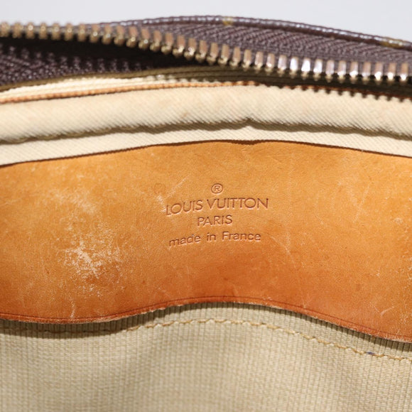 LOUIS VUITTON Monogram Alize 24H Boston Bag M41399 LV Auth 205125
